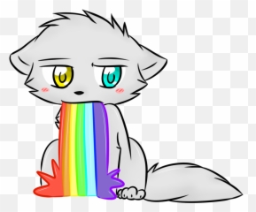 Best Barf Wallpaper - Cats Throwing Up Rainbows Emoji,Barfing Rainbow Emoji