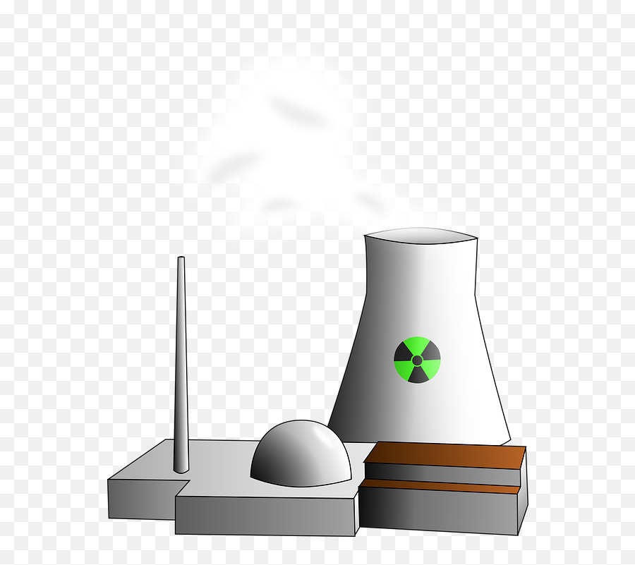 Free Radiation Nuclear Vectors - Power Plant Nuclear Clipart Emoji,Blink Emoticon