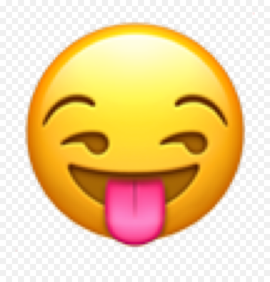 Freetoedit Emoji Lengua Pervertido - Emoji,Emoticon Pervertido