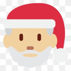 Santa Claus Emoji With Medium - Google