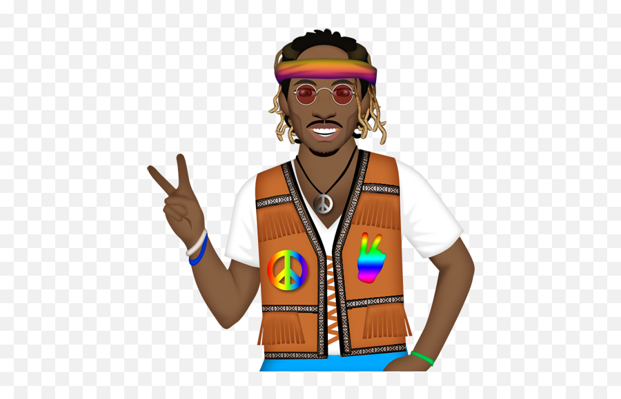 You Can Now Express Yourself With Future - Future Rapper Png Emoji,Smh Emoji