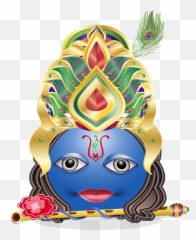 Free Image - Transparent Lord Krishna Crown Png Emoji,Zelda Emoji