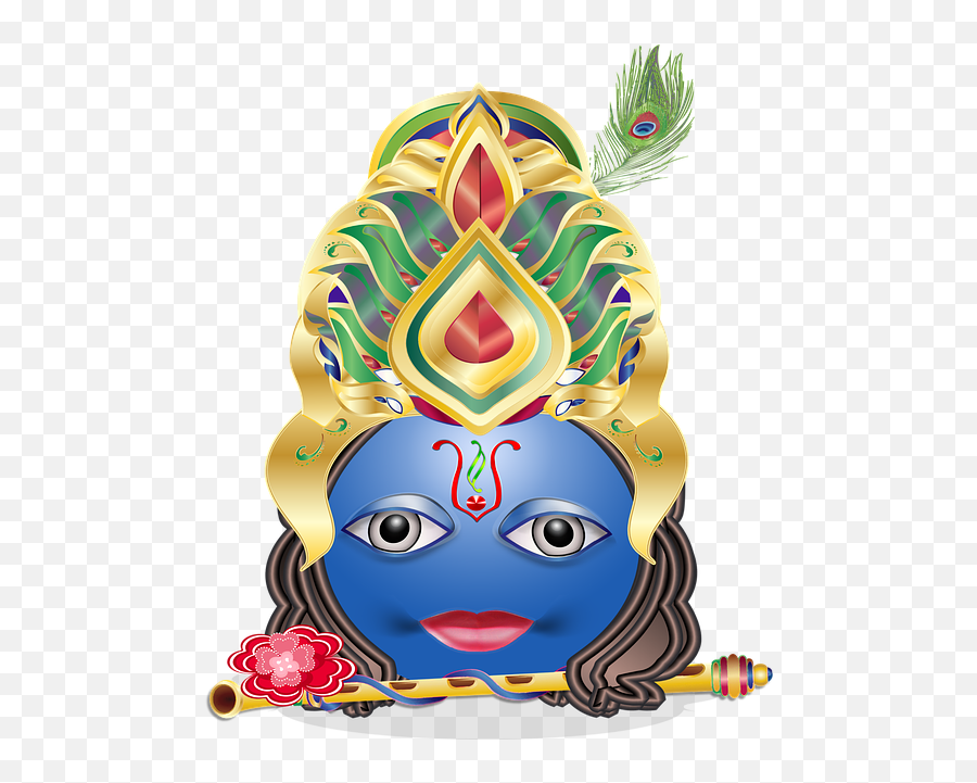 Free Image - Transparent Lord Krishna Crown Png Emoji,Zelda Emoji