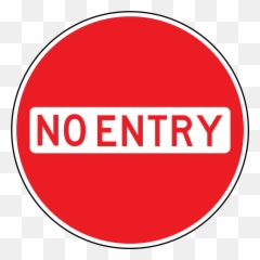 No Entry - Free Printable No Entry Sign Emoji,No Entry Emoji