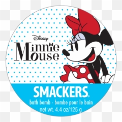 Smackers Disney Bath Bomb - Minnie Mouse Emoji,Bomb Emoji