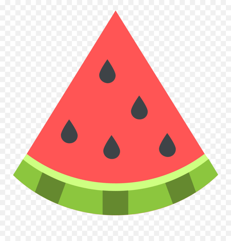 Fileemojione 1f349svg Festa Da Melancia Festa Turma Da - Watermelon Cartoon Emoji,Emojione