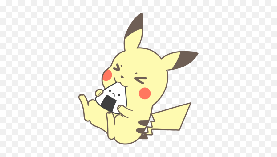Pikachu Drawing Step By Step Easy - Pokemon Kawaii Pokemon Cute Emoji,Pikachu Emoji