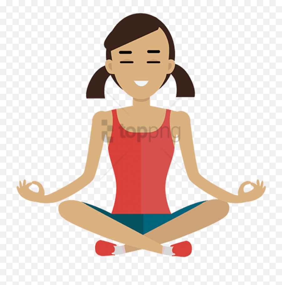 Png Image With Transparent Background - Meditation Clipart Emoji,Meditation Emoji