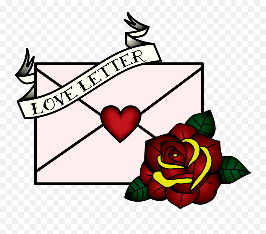 Love Letter Clipart - Clip Art Emoji,Love Letter Emoji