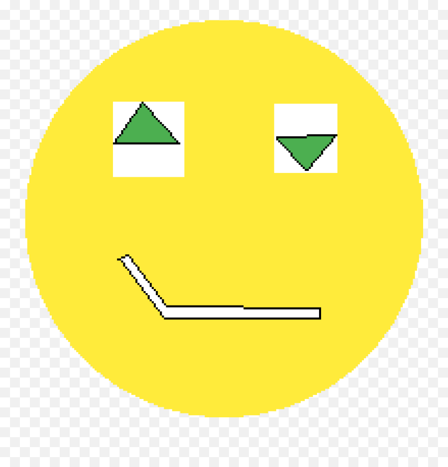 Pixilart - Circle Emoji,Wtf Emoticon