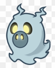 Download Floating Whisper Ghost Mascot - Angry Birds Ghost Angry Birds Ghost Pig Emoji,Angry Birds Emojis