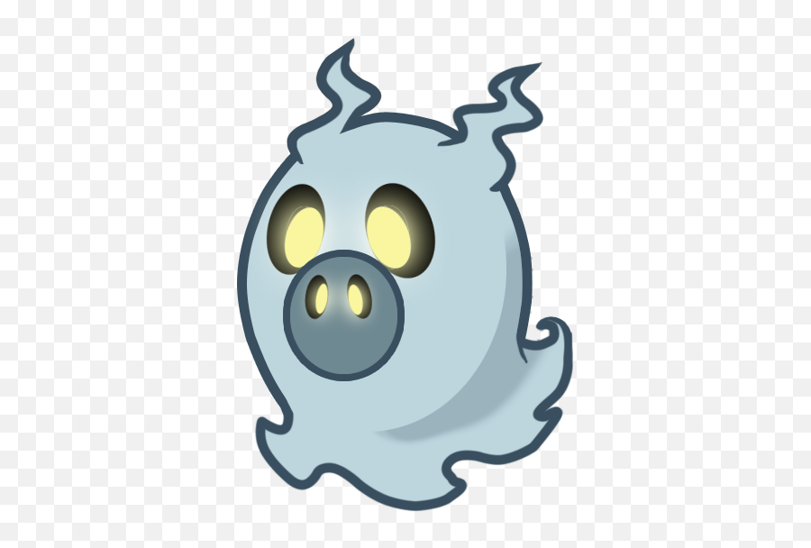 Download Floating Whisper Ghost Mascot - Angry Birds Ghost Angry Birds Ghost Pig Emoji,Angry Birds Emojis