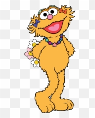 Cookie clipart sesame street - Zoe Sesame Street Characters Emoji