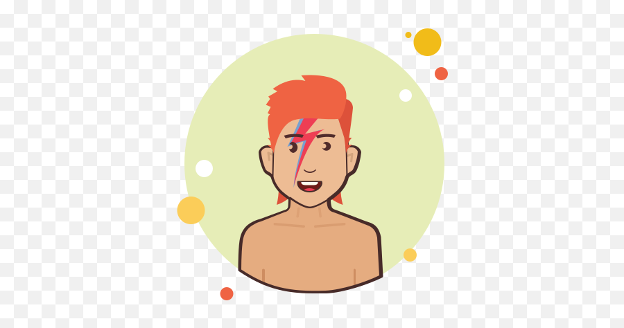 David Bowie Icon - Freddie Mercury Icon Emoji,David Bowie Emoji