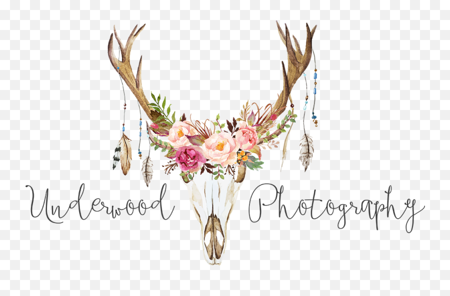 Leah Justin Squaw Valley Summer Wedding Underwood - Flower Antlers Png Emoji,Wedding Emoji Game