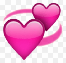 Download Free Png Ios Emoji Revolving Hearts Images - Ll Always Love You Meme