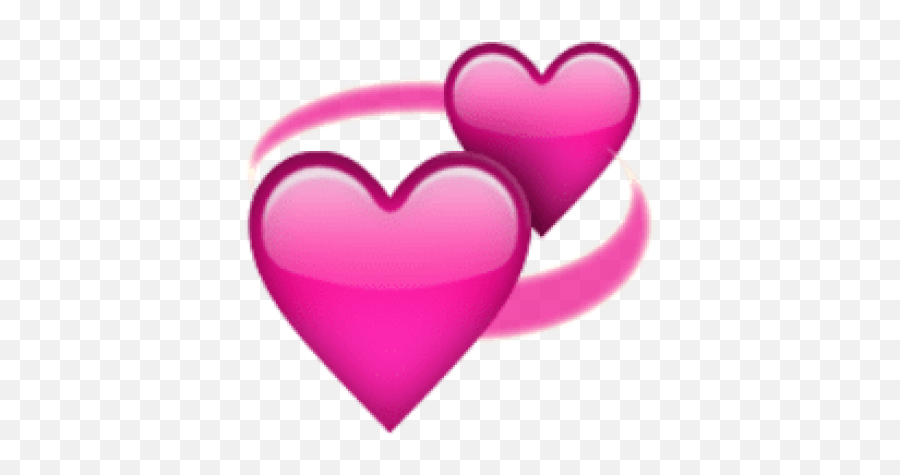 Download Free Png Ios Emoji Revolving Hearts Png Images - Ll Always Love You Meme,Ios Emoji Png