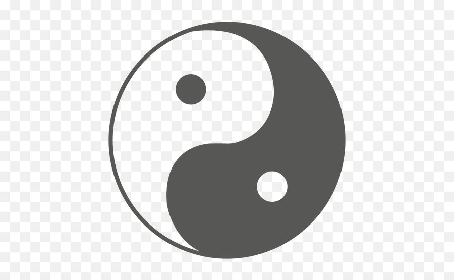 Watercolor Yin Yang Symbol - Yin Yang Stickers Transparent Emoji,Yin Yang Emoticon