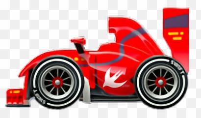 Racingcar Emoji Apple Ios11 Red - Emoji Formule 1,Red Car Emoji