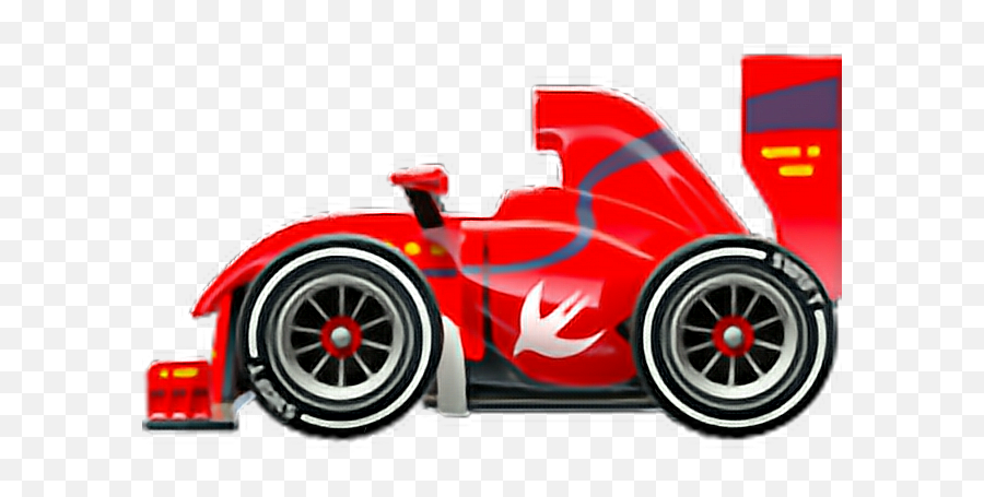 Racingcar Emoji Apple Ios11 Red - Emoji Formule 1,Red Car Emoji