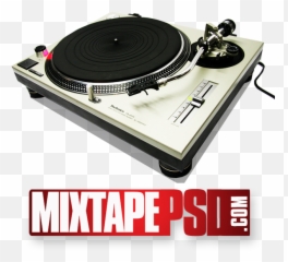 Technic 1200 Turntable PSD Official PSDs - Transparent Mixtape Psd Models Emoji