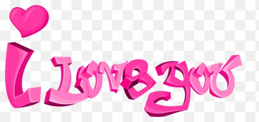 I Love You Clipart Transparent - Png Emoji