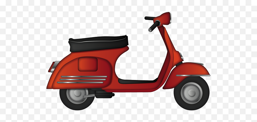 Emoji - Lambretta,Scooter Emoji