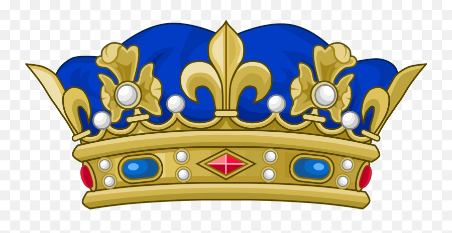 Crowns Of The Princes Princesses Of Sweden Spot The - Prince Crown Clipart Png Emoji,Spot The Difference Emoji