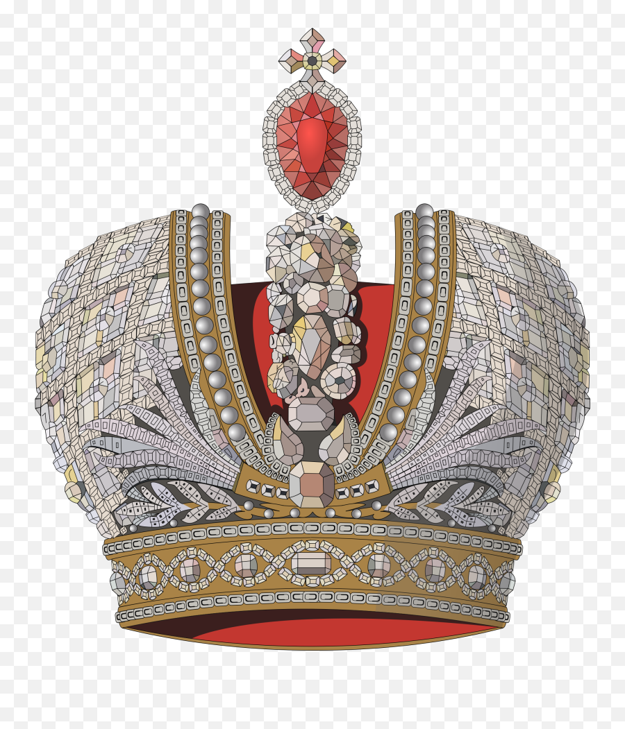 Coronation Of The Russian Monarch - Tsar Nicholas Ii Monogram Emoji,Pot Of Gold Emoji