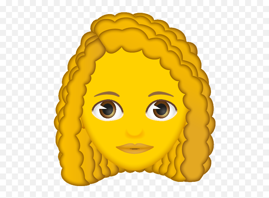 Curly Hair Emoji,Cowgirl Emoji