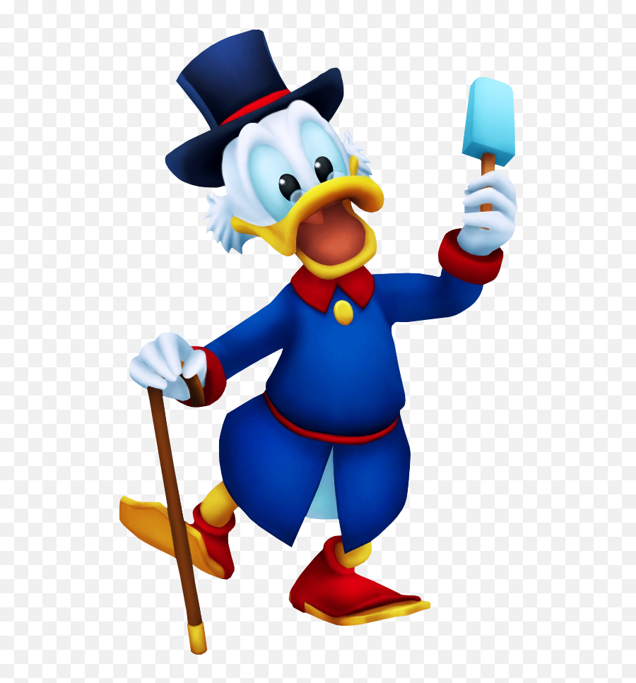 Kingdom Hearts Characters Uncle Scrooge Mcduck Scrooge - Kingdom Hearts 2 Scrooge Emoji,Anaheim Ducks Emoji
