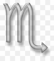 Scorpio Zodiac Symbol Png Photos - In White Emoji