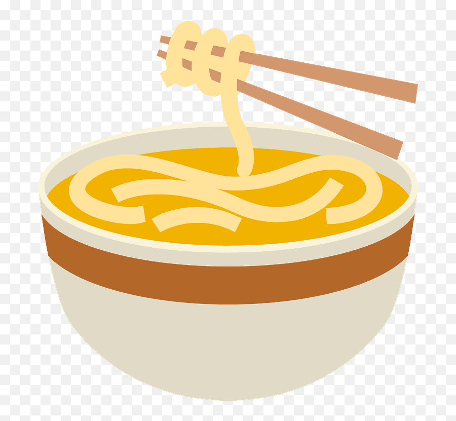 Steaming Bowl Emoji Clipart - Noodles Clipart,Bento Emoji