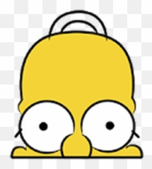 Stickers Memes De Los Simpsons - Homer Simpson Head Emoji,Simpsons Emojis