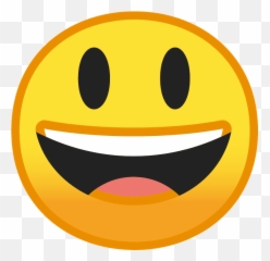 Grinning face with big eyes emoji clipart Free download - Face With Big Eyes Emoji