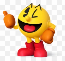 April - Super Smash Bros Wii U Pacman Emoji