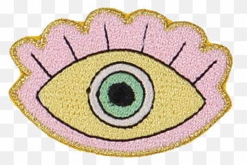 Evil Eye Sticker Patch In 2020 - Olho Grego Capa Facebook Emoji