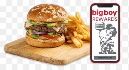 Big Boy Restaurants - Hamburger Bun Emoji,Emoji Cheeseburger Crisis