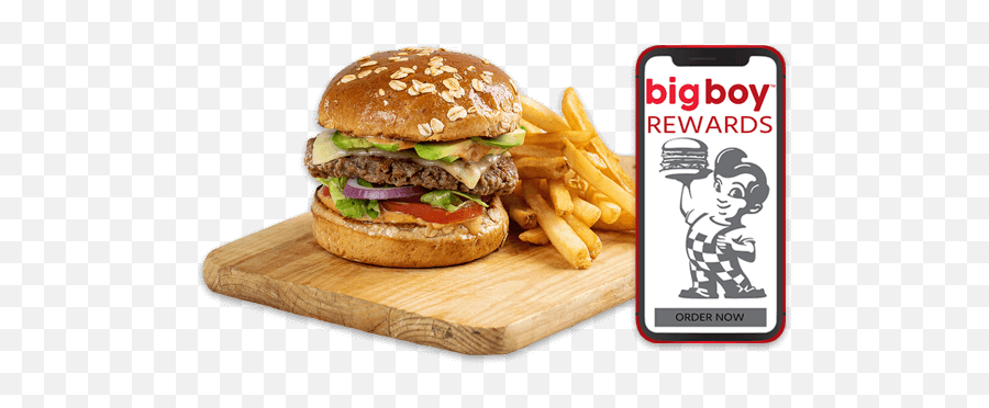 Big Boy Restaurants - Hamburger Bun Emoji,Emoji Cheeseburger Crisis