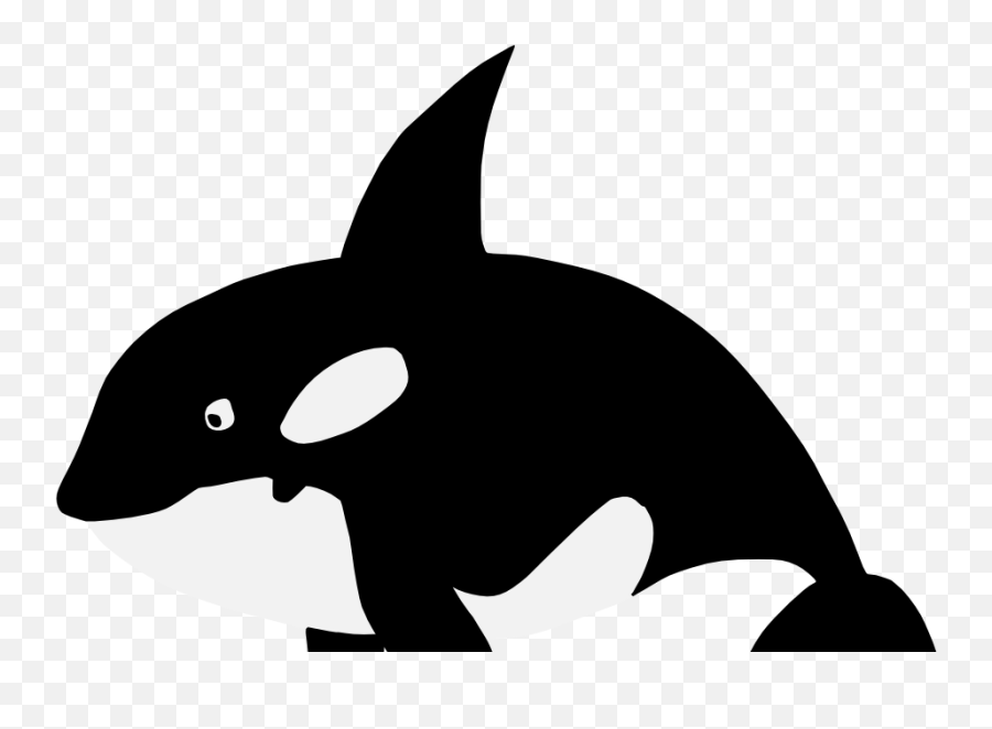 Orca Killer Whale Svg - Seaworld Clipart Emoji,Orca Emoji