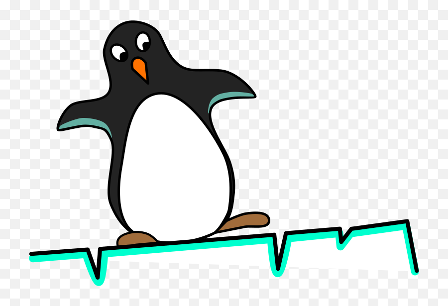 Purple Hat Clipart - Penguin On Ice Png Emoji,Pimp Emoji