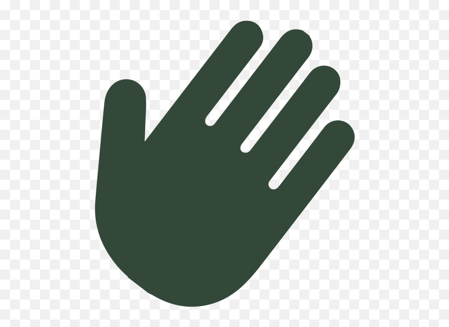 Fishnet Glove Clipart - Horizontal Emoji,Fishnet Emoji