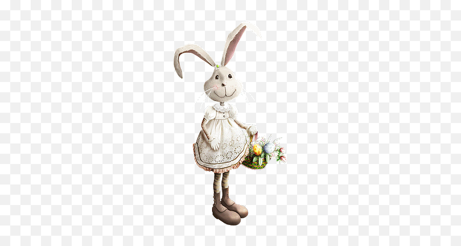 Easter Bunny Pictures Easter Pictures - Gifs Animados De Coelhos Emoji,Easter Bunny Emoticon