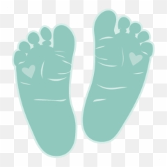 Free transparent baby feet emoji images, page 1 - emojipng.com