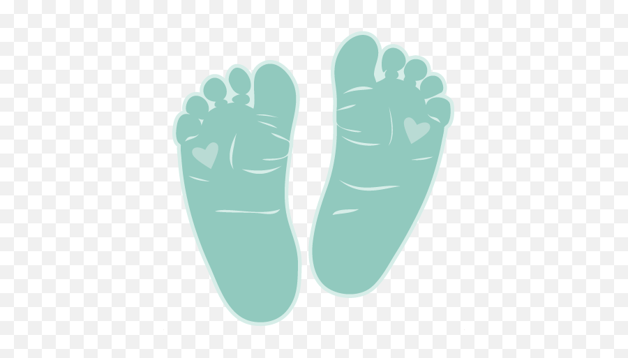 Babyfeet Logo Stickers Sticker By Chella Michelle - Silhouette Baby Feet Clipart Emoji,Baby Feet Emoji
