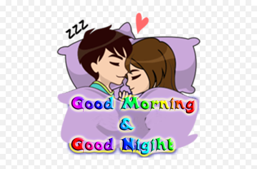 Download Good Morning Good Night Stickers For Whatsapp For - Love Emoji,Good Morning Emoji