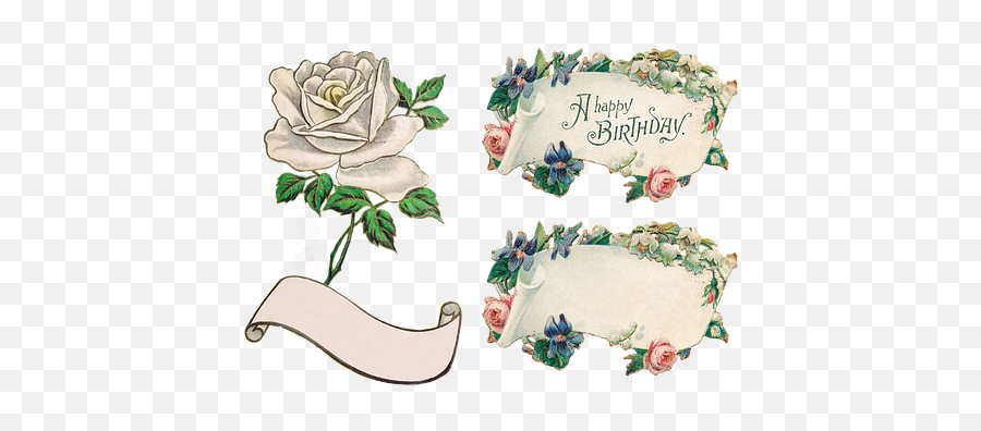 2 Free Emotions Emoji Illustrations - Happy Birthday Vintage Clipart,Rose Emoticons