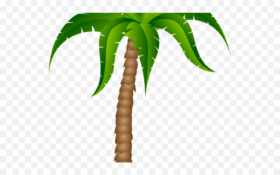 Download Christmas Lights Clipart Palm Tree - Transparent Background Palm Tree Clip Art Free Emoji,Palm Tree Emoji Png