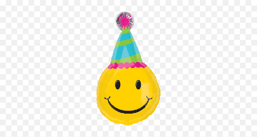 Emoji - Smiley,Party Hat Emoji