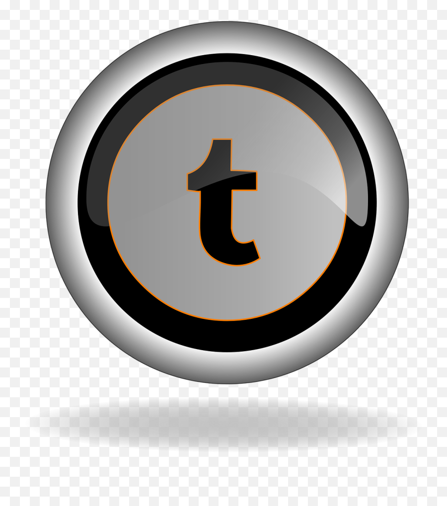 Tumblr Social Media Social Network - Icon Emoji,Cross Emoji Iphone